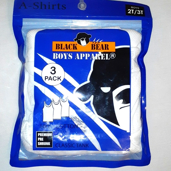 Toddler Classic Tank/A-Shirts Set - Picture 1 of 2